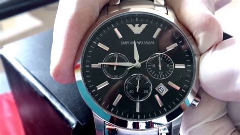 emporio armani watch real or fake|emporio armani watches for men.